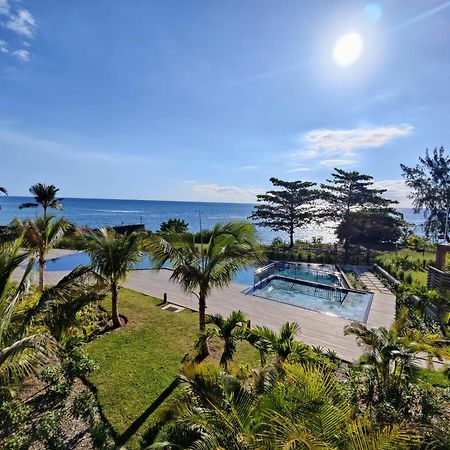 Ocean Point Beach Front Apartment Pointe aux Piments ภายนอก รูปภาพ