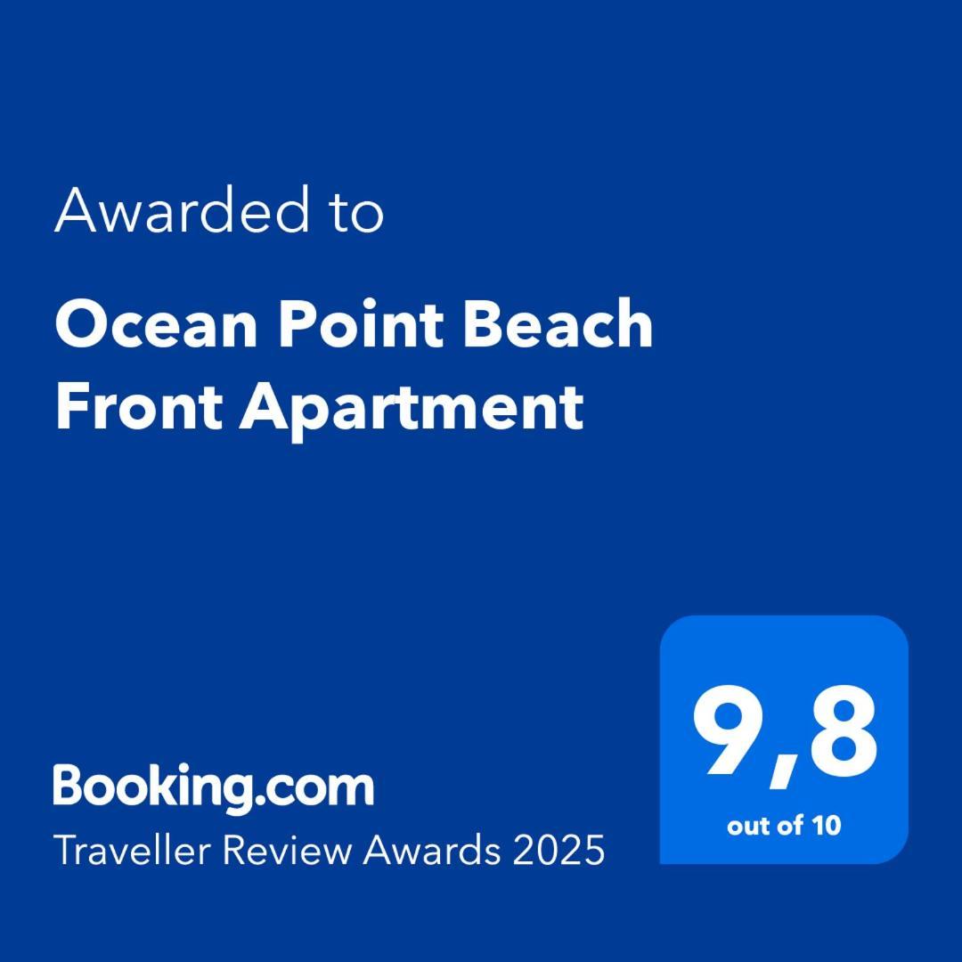 Ocean Point Beach Front Apartment Pointe aux Piments ภายนอก รูปภาพ